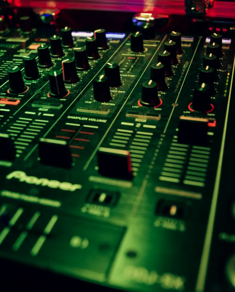 Control room positioning