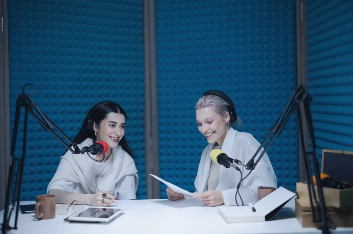 Talk to the team about your next production