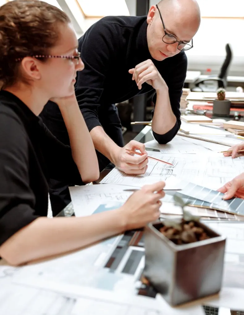 The people who plan your studio and your show